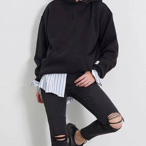 PacSun Black Ripped High Rise Jeggings Size 23 - Picture 1 of 9